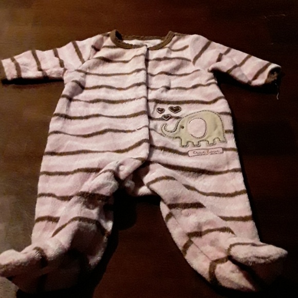 Carter's Other - CARTER'S  Soft Baby Sleeper.